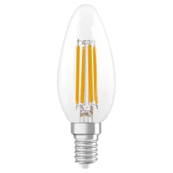 LED Superstar Classic B 40 Fil. DIM 3.4W 827 Clear E14*Osram Hot