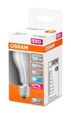 Best Osram LED vakiolamppu 1521lm 4000K E27 DIM