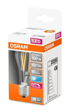 New Osram LED vakiolamppu 1521lm 4000K E27 DIM