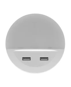 yövalaisin Lunetta Usb valkoinen*Osram Discount