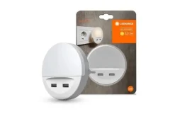 yövalaisin Lunetta Usb valkoinen*Osram Discount