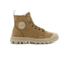 Online Palladium nilkkurit Pampa Hi Zip Warmlining W 252 Dear Brown