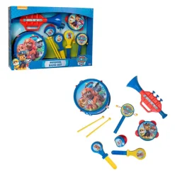 leikkisoittimet 7 osaa*Paw Patrol Discount