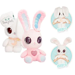 Plush Cdu 6 Uds*Peekapets Outlet