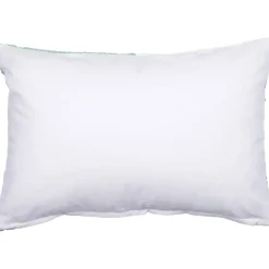 Pentik brodeerattu tyynynpäällinen Lumme 30x45 cm vihreä