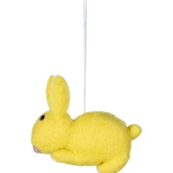 huopakoriste Jänönen 6 cm keltainen*Pentik Clearance