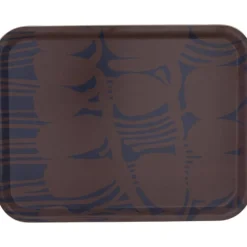 Inkivääri tarjotin tummansininen 43x33 cm*Pentik Outlet