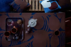 Inkivääri tarjotin tummansininen 43x33 cm*Pentik Outlet