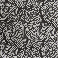 Jäkälä servietti musta 33x33 cm 20 kpl*Pentik Best