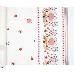 kaitaliina Talviomena akryylipinnoitettu l.valkoinen*Pentik Sale