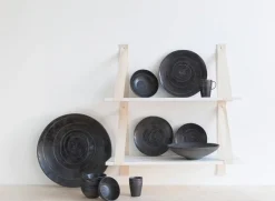 Online Pentik Kivi tarjoilulautanen tummanharmaa 32 cm