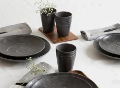 Online Pentik Kivi tarjoilulautanen tummanharmaa 32 cm