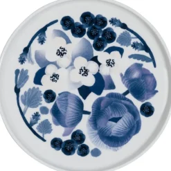 New Pentik lautanen Lapin Kukka 20 cm sininen