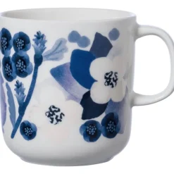 muki Lapin Kukka 0,35 l sininen*Pentik Hot