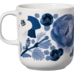 muki Lapin Kukka 0,35 l sininen*Pentik Hot