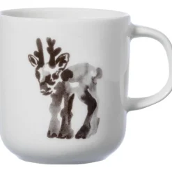 muki Vasa 0,2 l ruskea*Pentik New