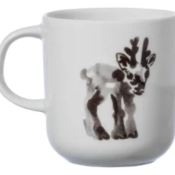 muki Vasa 0,2 l ruskea*Pentik New