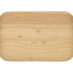 Oras tarjoilualunen vaaleanruskea 17x26 cm*Pentik Clearance