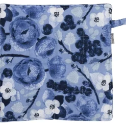 patalappu Lapin Kukka 21x21 cm sininen*Pentik Outlet