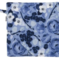 patalappu Lapin Kukka 21x21 cm sininen*Pentik Outlet