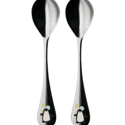 pikkulusikka Pingviini 2 kpl 15x7x3 cm*Pentik Hot