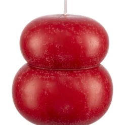 Pistaasi pöytäkynttilä punainen 9x9 cm*Pentik Outlet