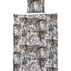 pussilakanasetti Villakissa 150x210 cm + 50x60 cm v.r*Pentik Hot