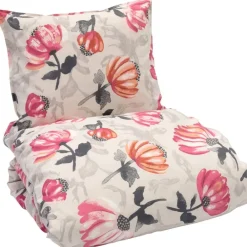 New Pentik pussilakanasetti Veranta 150x210 cm + 50x60 cm v.puna