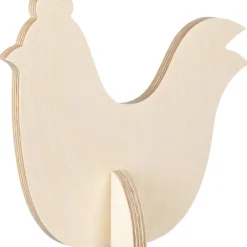 puukoriste Lupu 18 cm luonnollinen puu*Pentik Discount