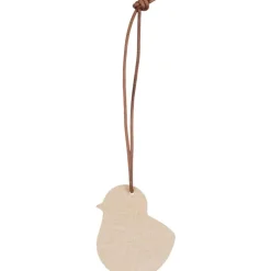 puukoriste Tupu 6 cm luonnollinen puu*Pentik Discount