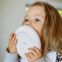 ruokalappu Heppa 28x39 cm v.vihreä*Pentik Discount