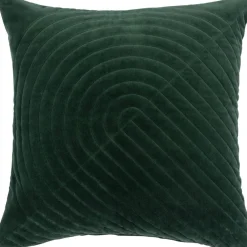 samettityynynpäällinen Kaari tummanvihreä 45x45 cm*Pentik Outlet