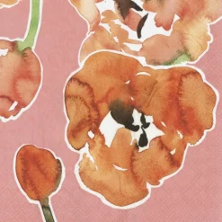 servietti 33 cm Lilia oranssi*Pentik