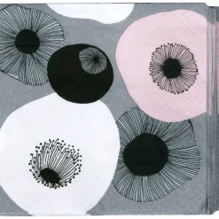 servietti 33 cm Pastelli harmaa*Pentik Sale