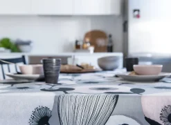 Hot Pentik servietti 25 cm Pastelli harmaa