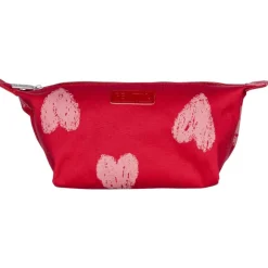 Online Pentik Sydän toilettilaukku punainen 18x12x12 cm