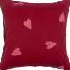 Sydän tyynynpäällinen punainen 45x45 cm*Pentik Best