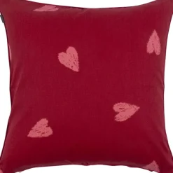 Sydän tyynynpäällinen punainen 45x45 cm*Pentik Best
