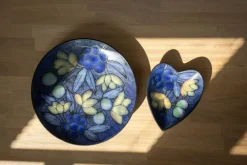 sydänmalja Studio 18x22 cm Carlson 165 v. sininen*Pentik Best