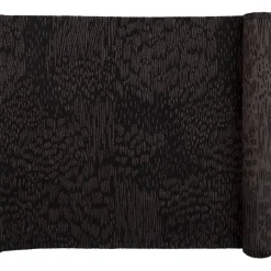 Tundra laudeliina musta 46x150 cm*Pentik Best