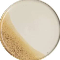 Outlet Pentik Tuntu lautanen 25 cm l.valkoinen/v.ruskea