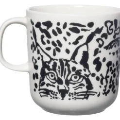 Hot Pentik Tuntu muki Villikissa 0,35 L musta