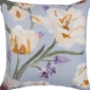 tyynynpäällinen Helmililja 45x45 cm v.sininen*Pentik Best