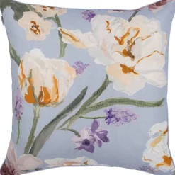 tyynynpäällinen Helmililja 45x45 cm v.sininen*Pentik Best