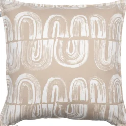 Sale Pentik tyynynpäällinen Kaarna 45x45 cm v.ruskea