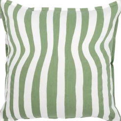 Sale Pentik tyynynpäällinen Vilja 45x45 cm vihreä