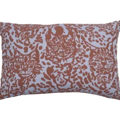 Best Pentik tyynynpäällinen Villikissa 40x60 cm sininen