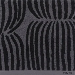 Vilja kylpypyyhe musta 70x150 cm*Pentik Discount