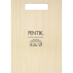 Pentik Vilja tarjoilualunen ruskea 30x20 cm