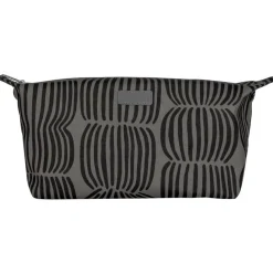 Vilja toilettilaukku tummanharmaa 27x18x12 cm*Pentik Hot